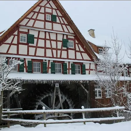 Deisslingen Muehlengebaeude Apartament *