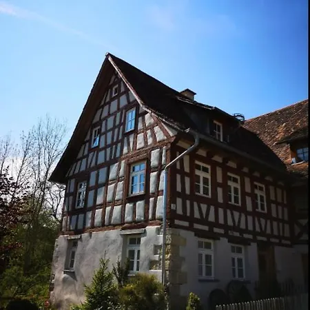 Apartament Deisslingen Muehlengebaeude